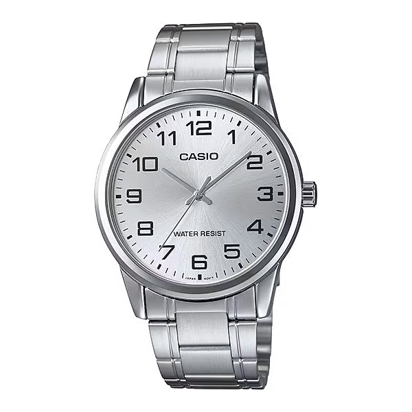 Casio Unisex Silver Watch