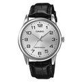 Casio Unisex Black Silver Watch