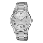 Casio Classic 37mm Silver Men's Silver Analogue Watch