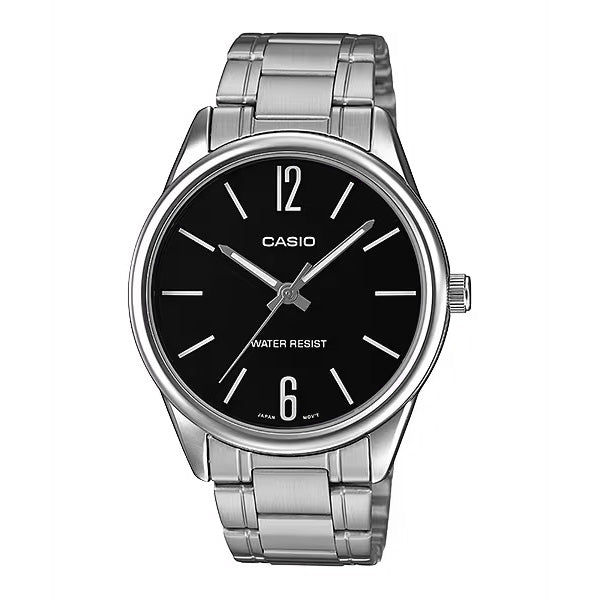 Casio Enticer Men's Black Watch