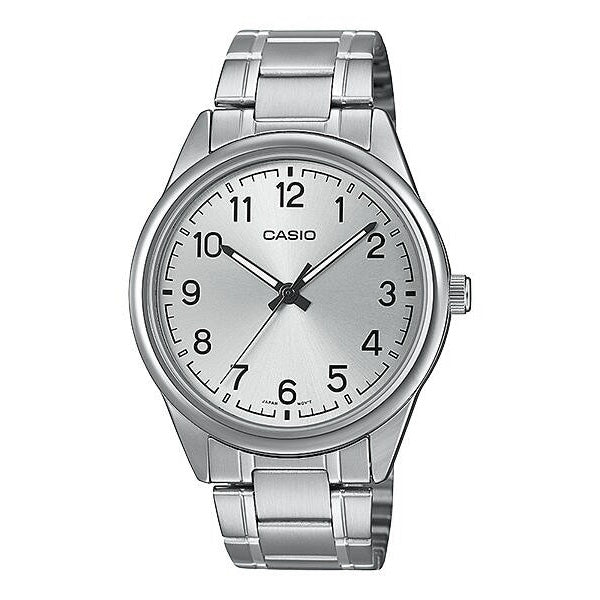 Casio Men's Silver Watch
