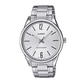 Casio Enticer Men's Silver Watch