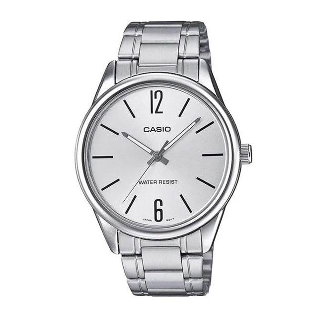 Casio Enticer Men's Silver Watch