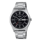 Casio Classic 38mm Silver Men's Black Silver Analogue Watch