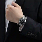 Casio Classic 38mm Silver Men's Black Silver Analogue Watch