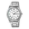 Casio Unisex Silver Watch