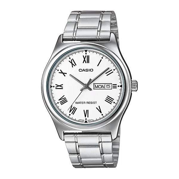 Casio Unisex Silver Watch