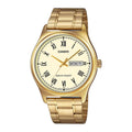 Casio Dress 38mm Gold Men's Neutral Analogue Watch