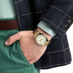 Casio Dress 38mm Gold Men's Neutral Analogue Watch