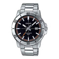 Casio Men's Watch 45mm Enticer Link Bracelet Black