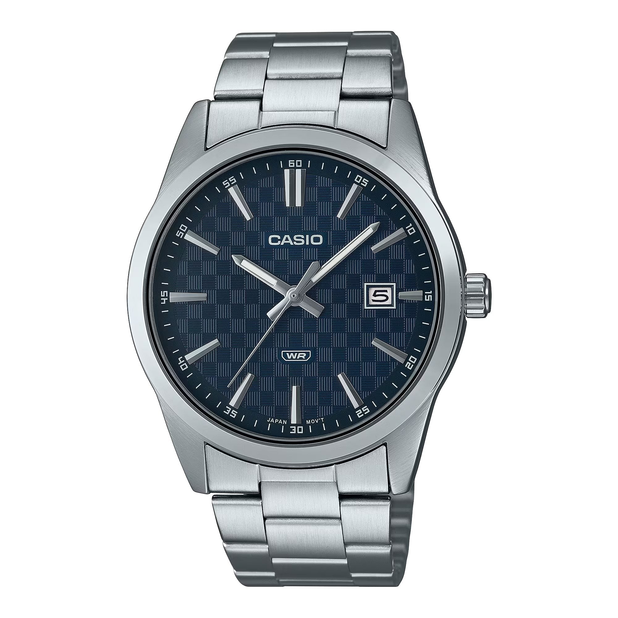 Casio Men’s Watch Stainless Steel Blue Dial