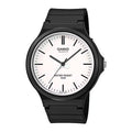 Casio Standard 44mm Black White Men's Analogue Watch