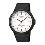Casio Standard 44mm Black White Men's Analogue Watch