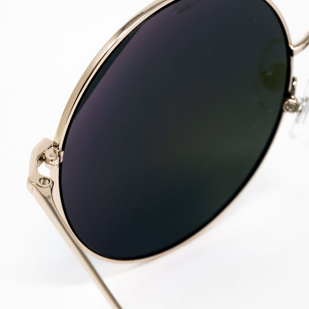 Matthew Williamson x Linda Farrow Blue Sunglasses