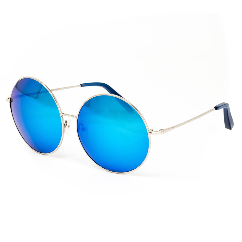 Matthew Williamson x Linda Farrow Blue Sunglasses