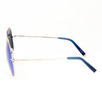 Matthew Williamson x Linda Farrow Blue Sunglasses