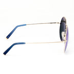 Matthew Williamson x Linda Farrow Blue Sunglasses
