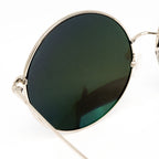 Matthew Williamson x Linda Farrow Blue Sunglasses