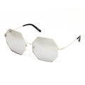 Matthew Williamson x Linda Farrow Silver Sunglasses