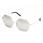 Matthew Williamson x Linda Farrow Silver Sunglasses