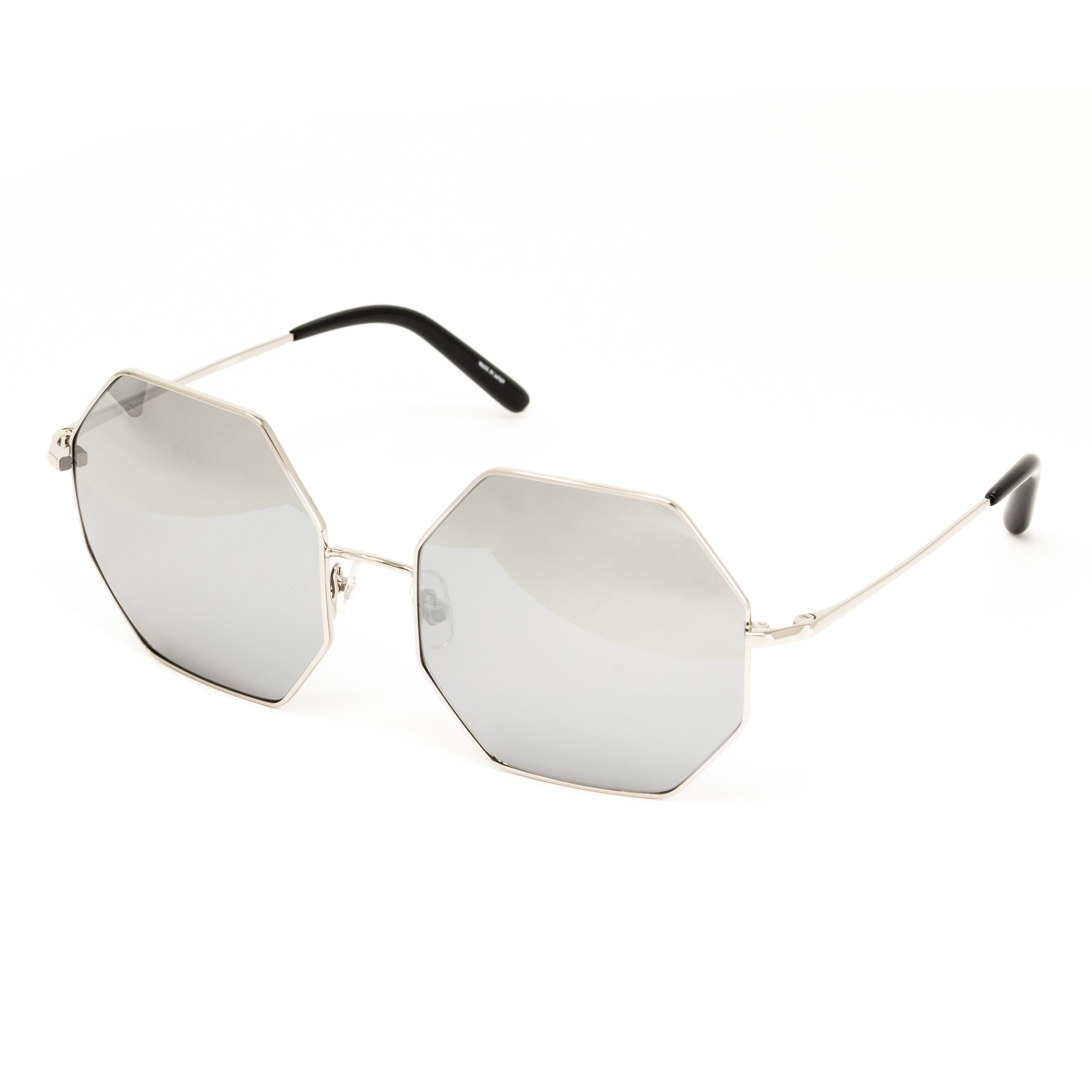 Matthew Williamson x Linda Farrow Silver Sunglasses