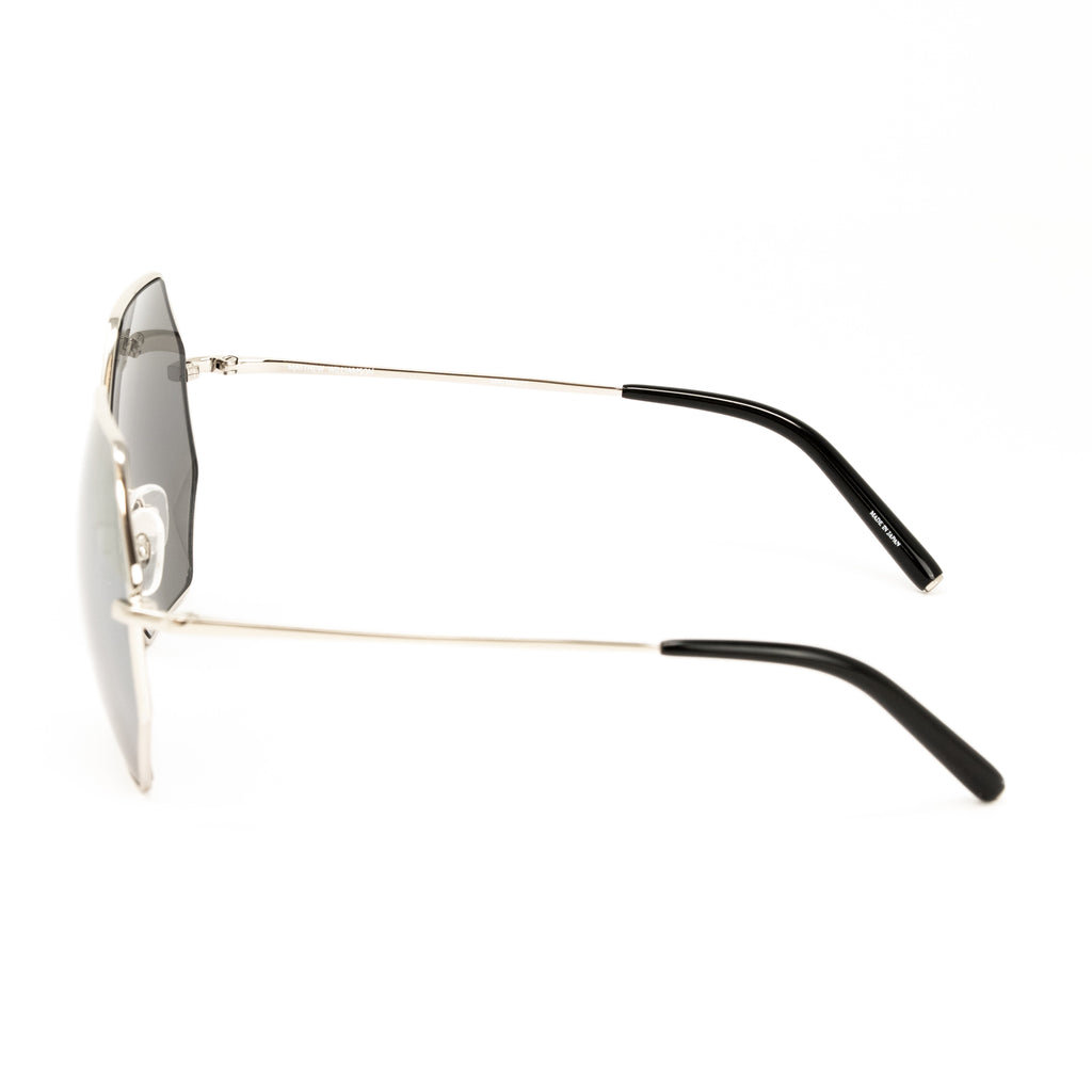 Matthew Williamson x Linda Farrow Silver Sunglasses