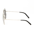Matthew Williamson x Linda Farrow Silver Sunglasses