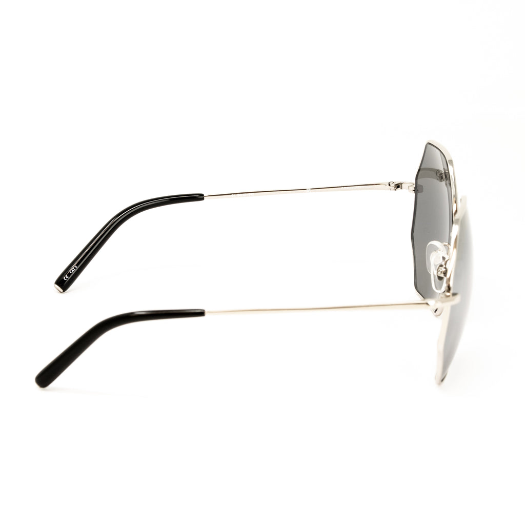 Matthew Williamson x Linda Farrow Silver Sunglasses