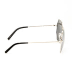 Matthew Williamson x Linda Farrow Silver Sunglasses