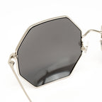 Matthew Williamson x Linda Farrow Silver Sunglasses
