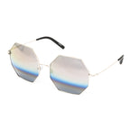 Matthew Williamson x Linda Farrow Mirrored Sunglasses