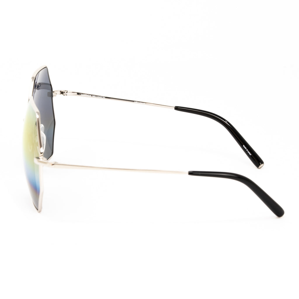 Matthew Williamson x Linda Farrow Mirrored Sunglasses