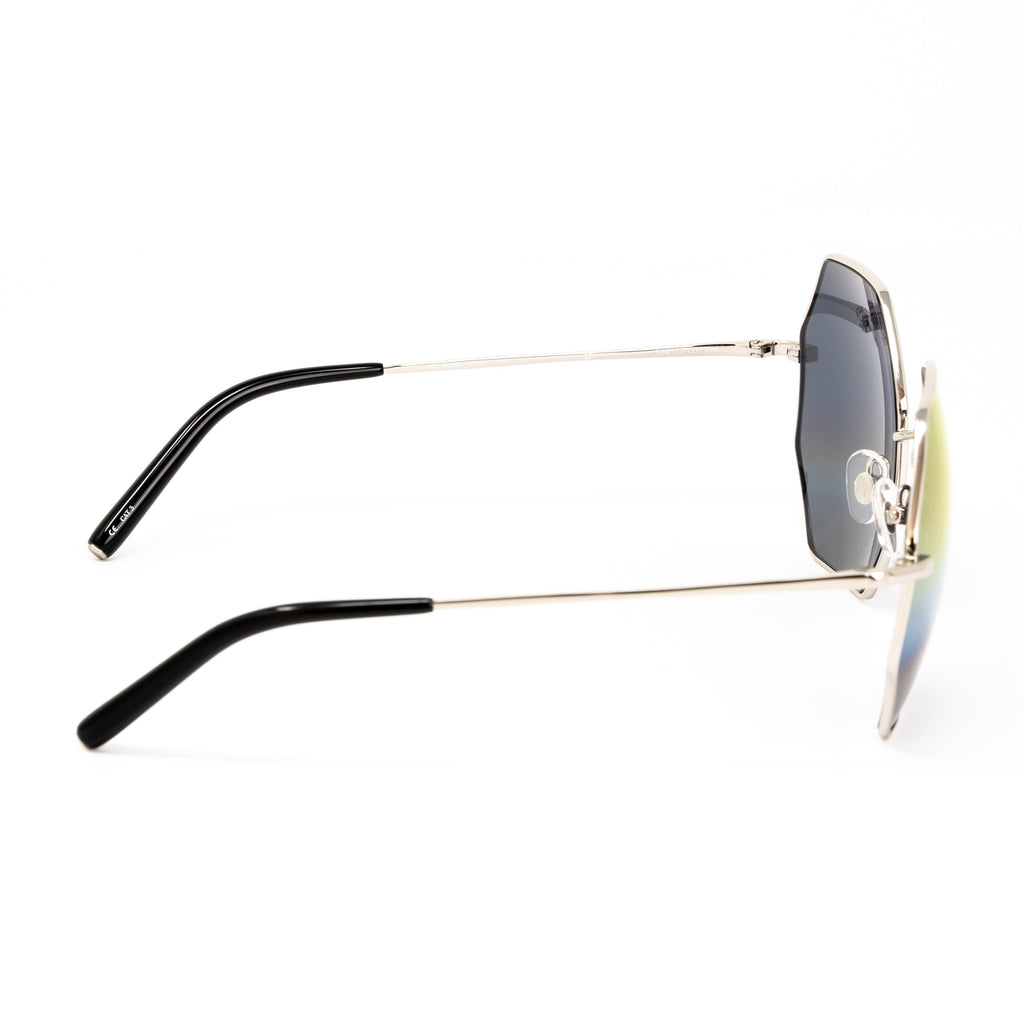 Matthew Williamson x Linda Farrow Mirrored Sunglasses
