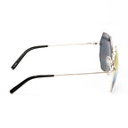 Matthew Williamson x Linda Farrow Mirrored Sunglasses