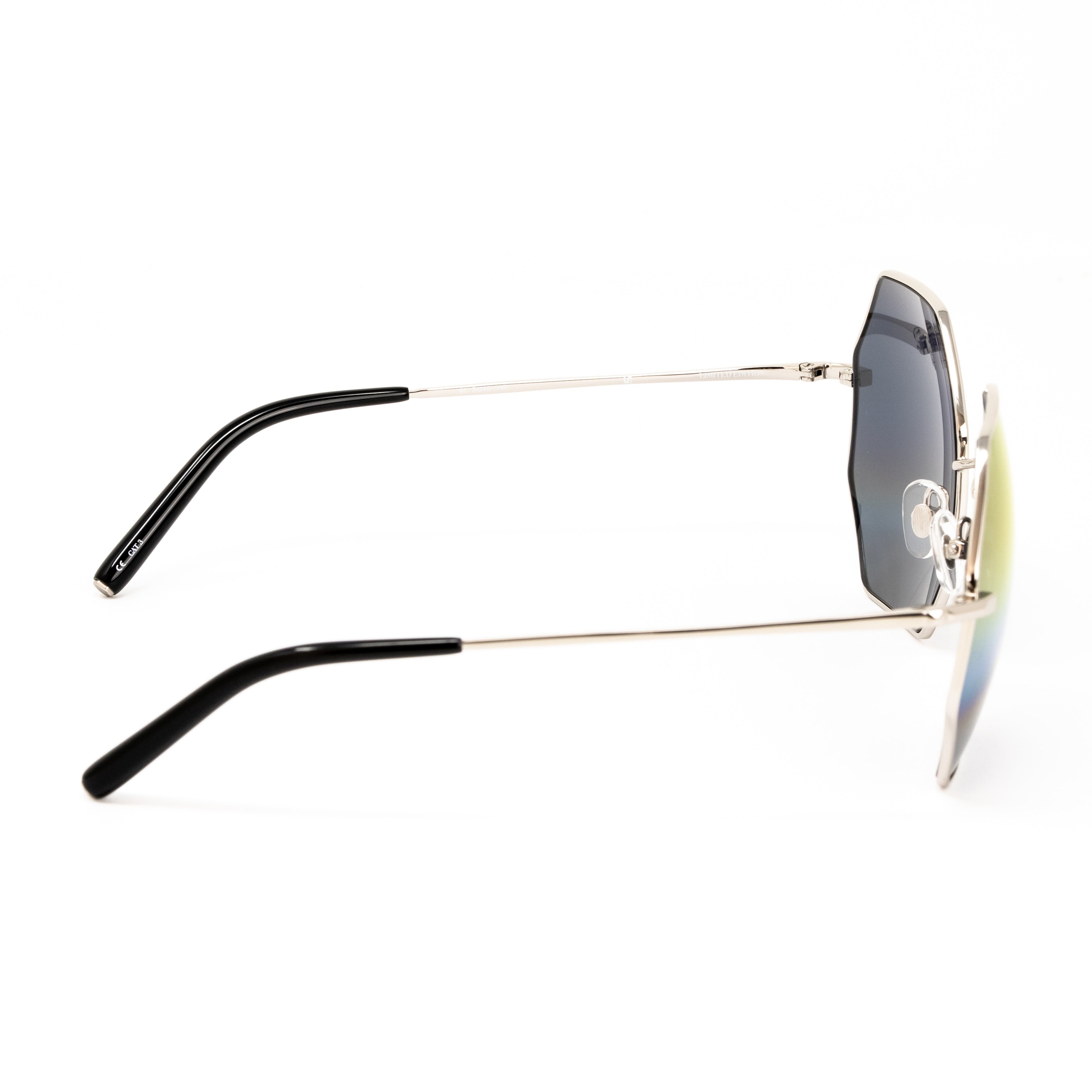 Matthew Williamson x Linda Farrow Mirrored Sunglasses