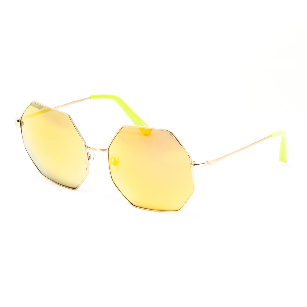 Matthew Williamson x Linda Farrow Yellow Sunglasses