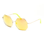 Matthew Williamson x Linda Farrow Yellow Sunglasses