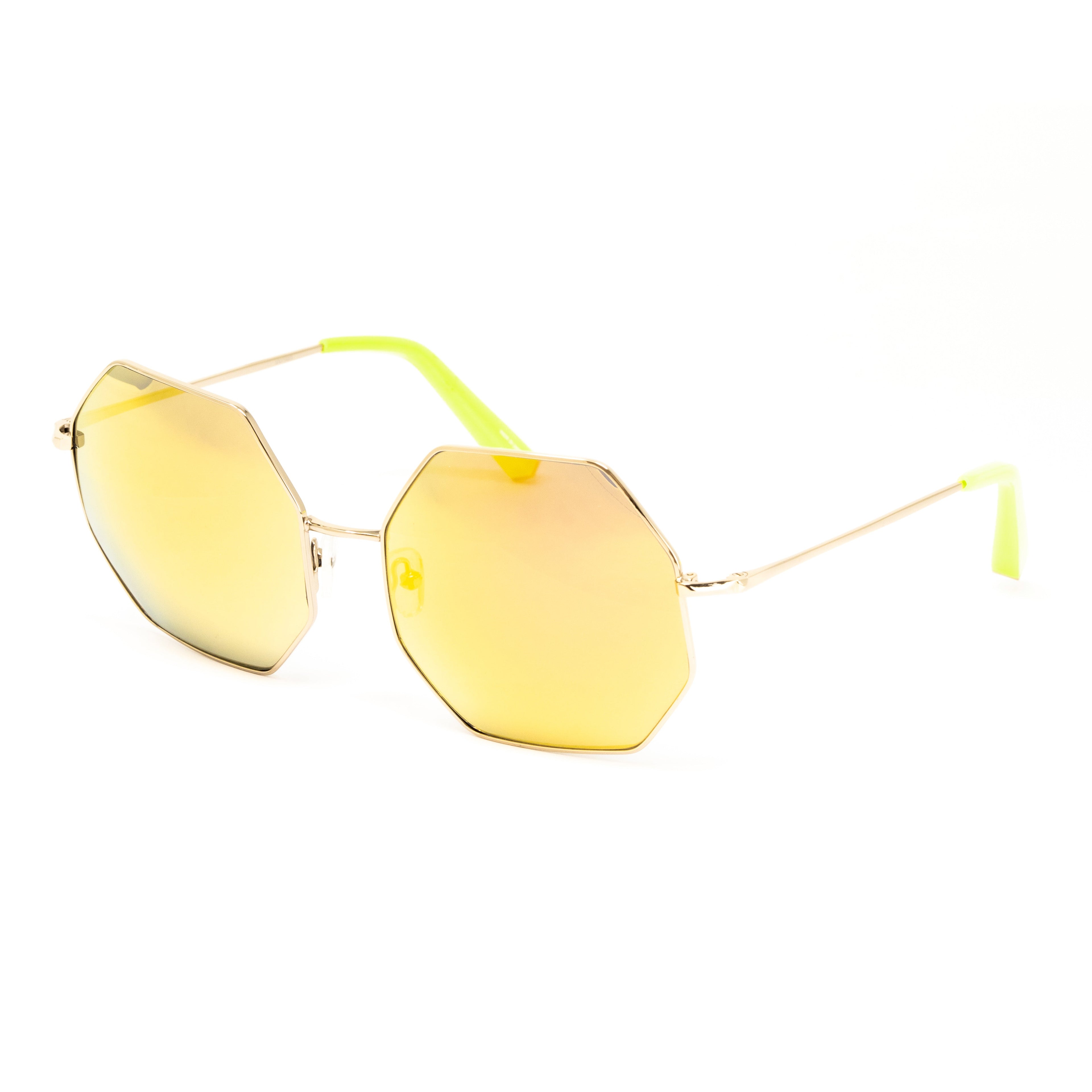 Matthew Williamson x Linda Farrow Yellow Sunglasses