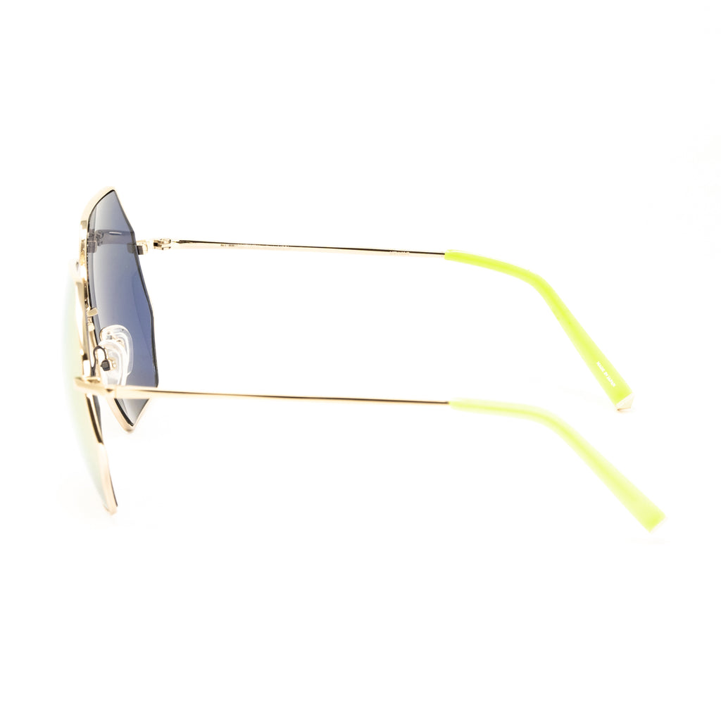 Matthew Williamson x Linda Farrow Yellow Sunglasses