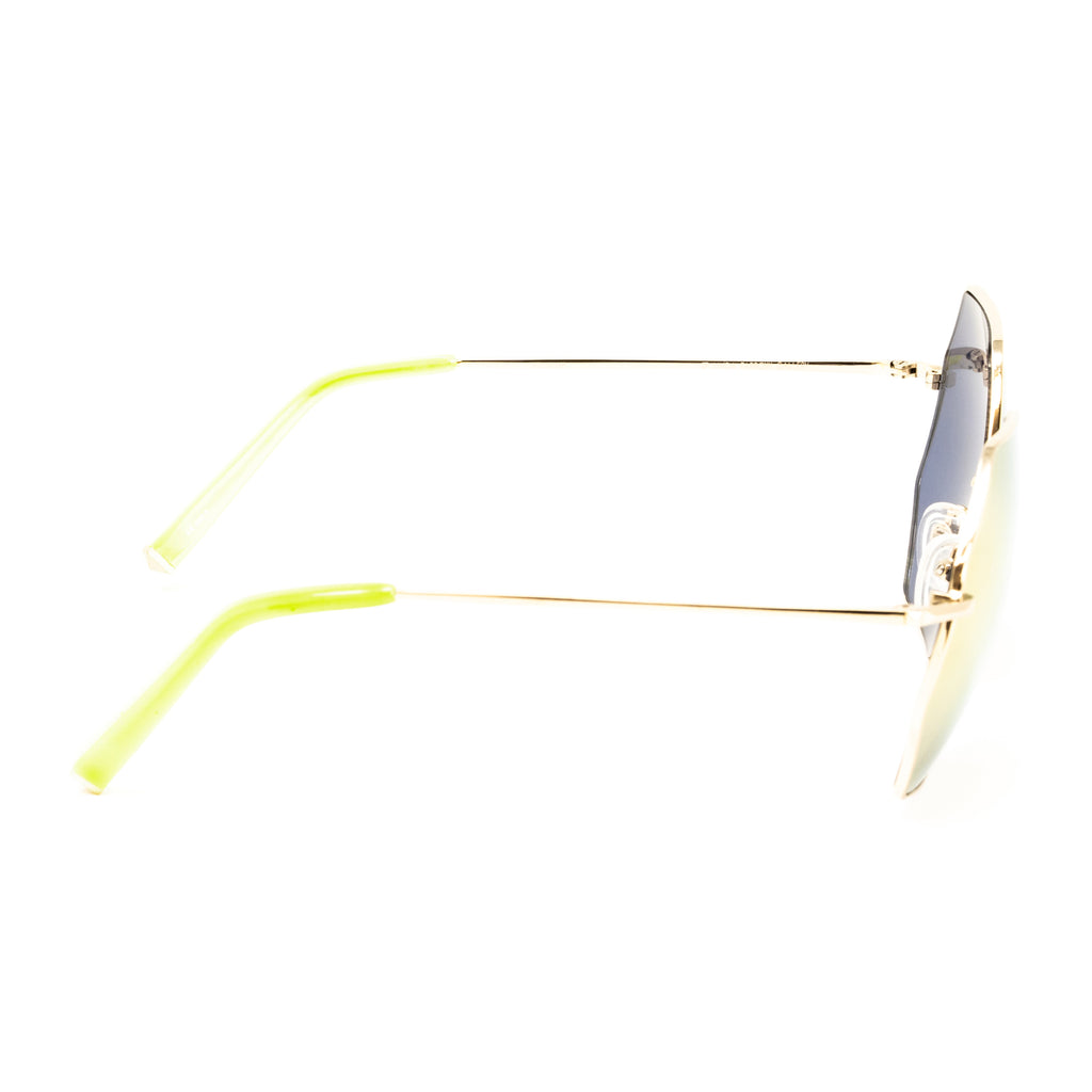 Matthew Williamson x Linda Farrow Yellow Sunglasses