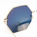 Matthew Williamson x Linda Farrow Yellow Sunglasses