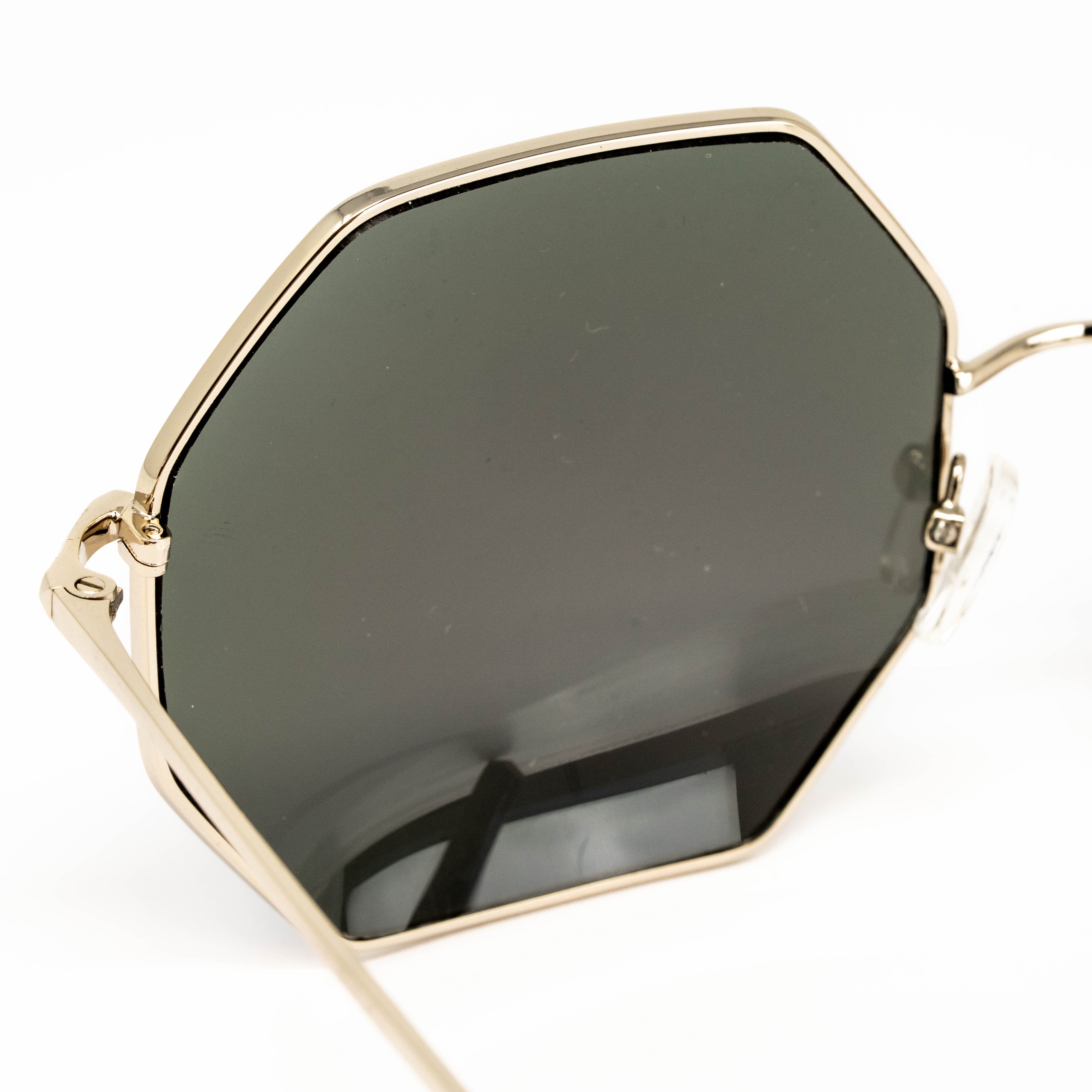 Matthew Williamson x Linda Farrow Blue Mirrored Sunglasses