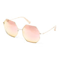 Matthew Williamson x Linda Farrow Gold Sunglasses