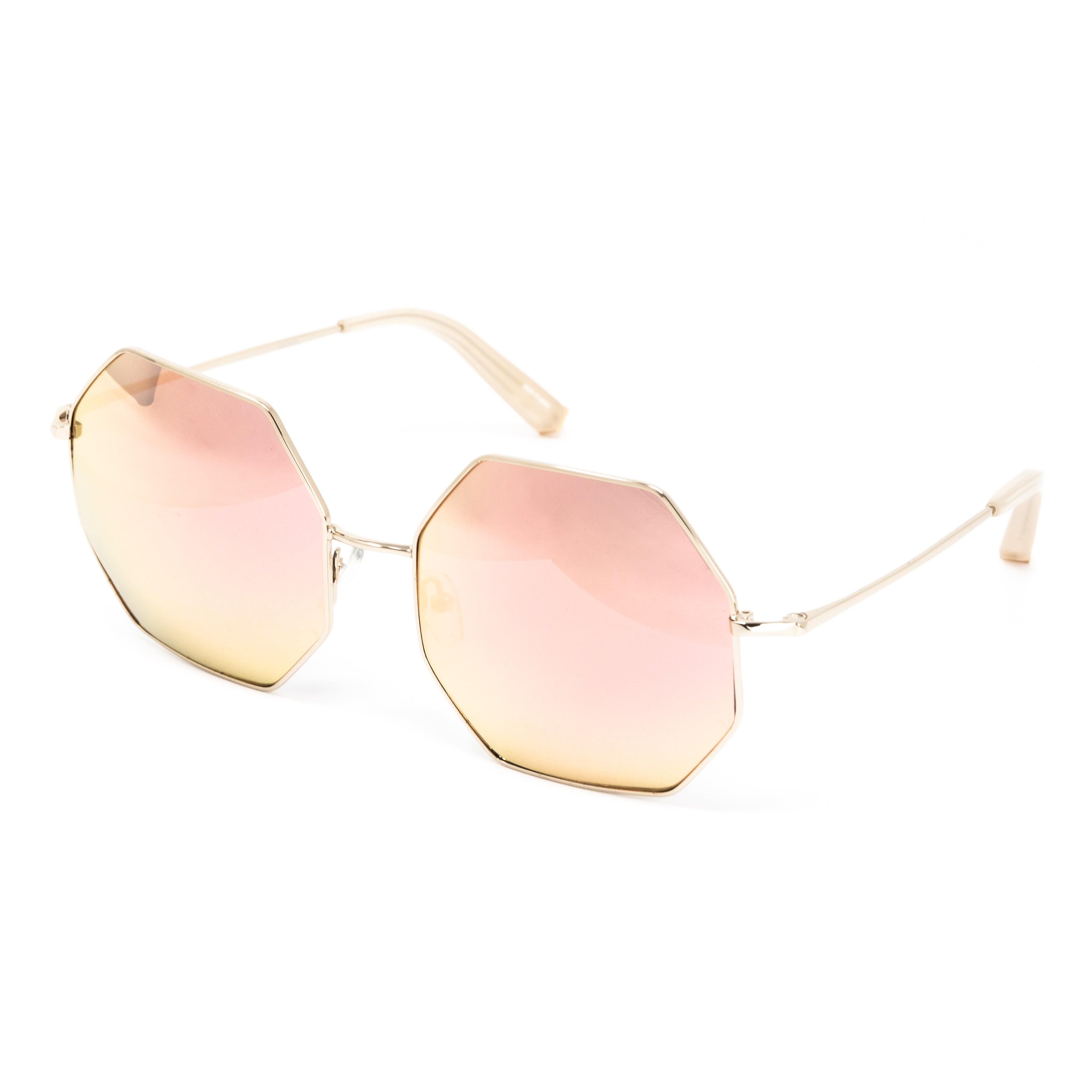 Matthew Williamson x Linda Farrow Gold Sunglasses