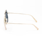 Matthew Williamson x Linda Farrow Gold Sunglasses