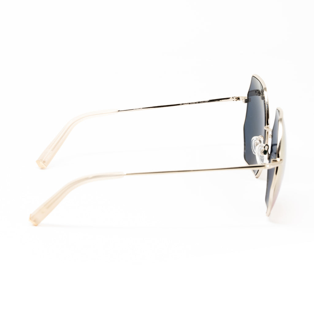 Matthew Williamson x Linda Farrow Gold Sunglasses