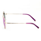 Matthew Williamson x Linda Farrow Purple Sunglasses