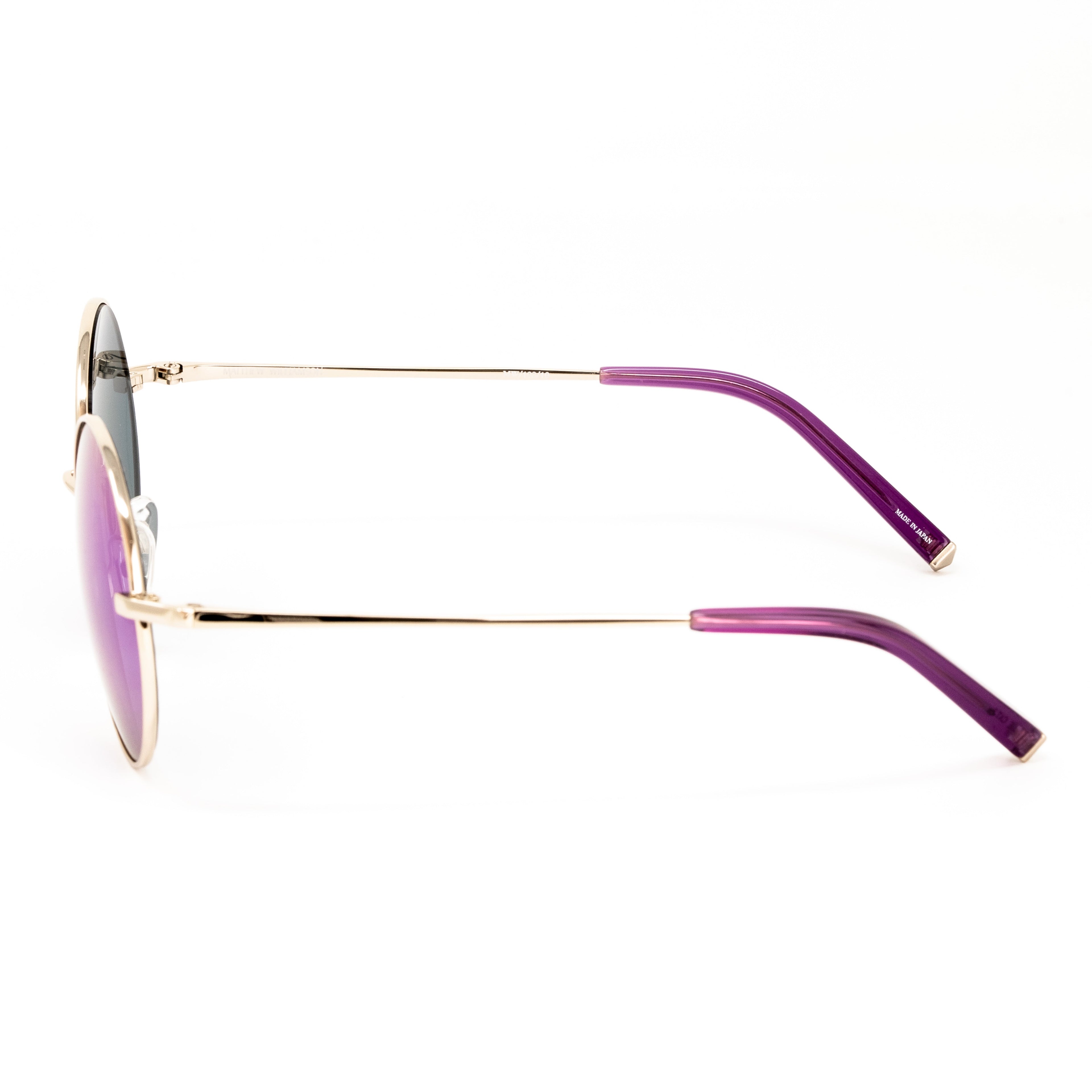 Matthew Williamson x Linda Farrow Purple Sunglasses