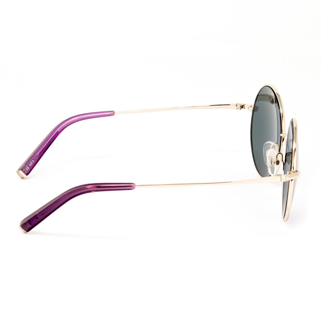 Matthew Williamson x Linda Farrow Purple Sunglasses