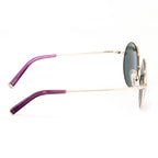 Matthew Williamson x Linda Farrow Purple Sunglasses